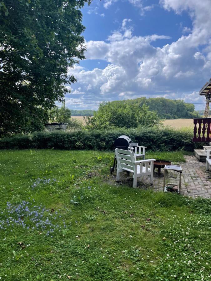 A Countryside Villa Close To Uppsala! Eksteriør billede
