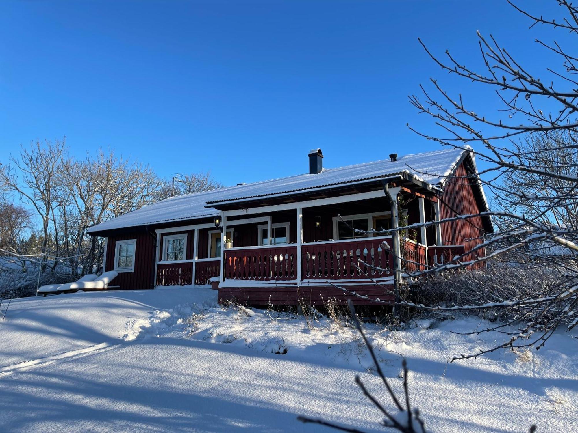 A Countryside Villa Close To Uppsala! Eksteriør billede