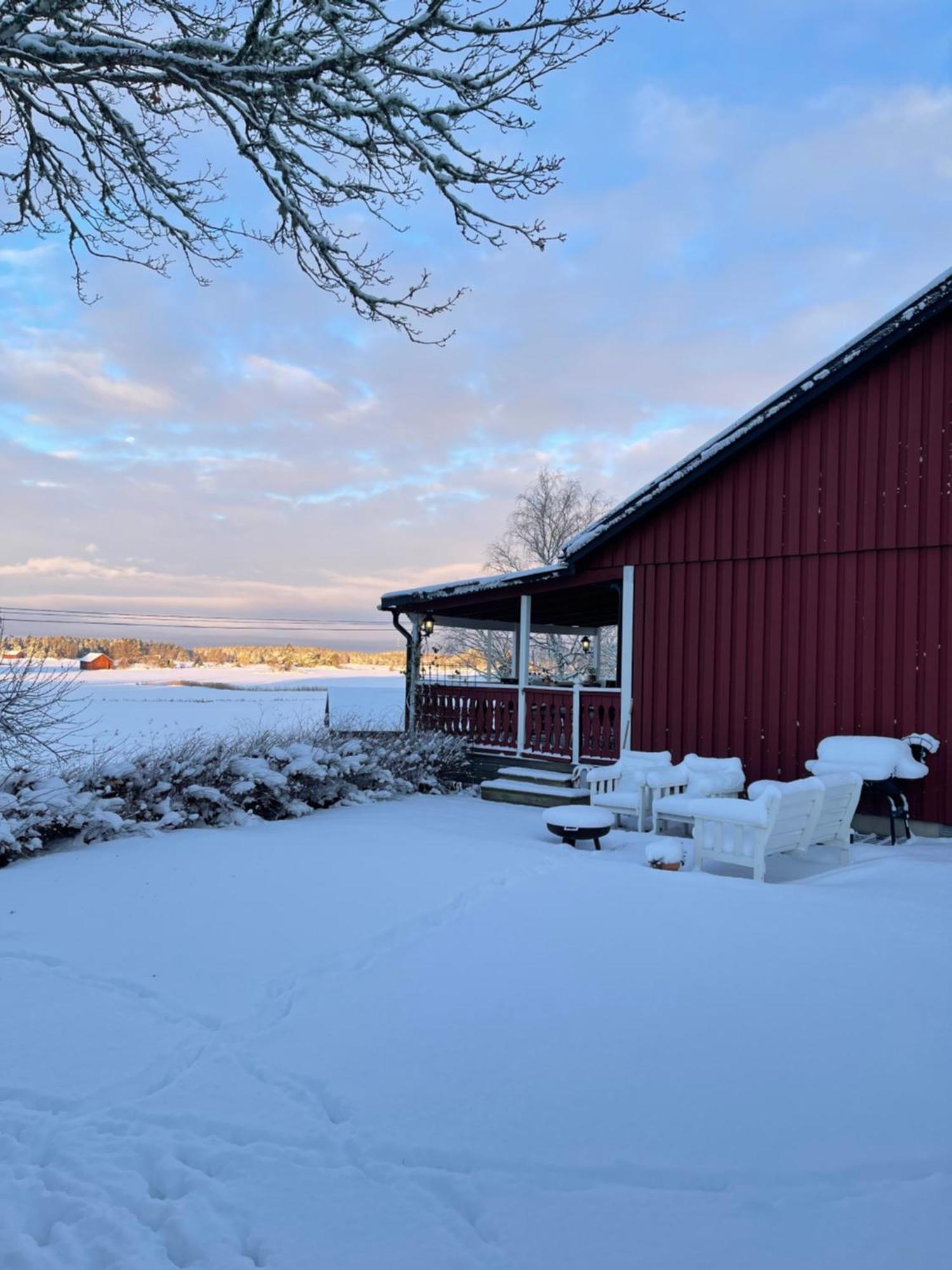 A Countryside Villa Close To Uppsala! Eksteriør billede