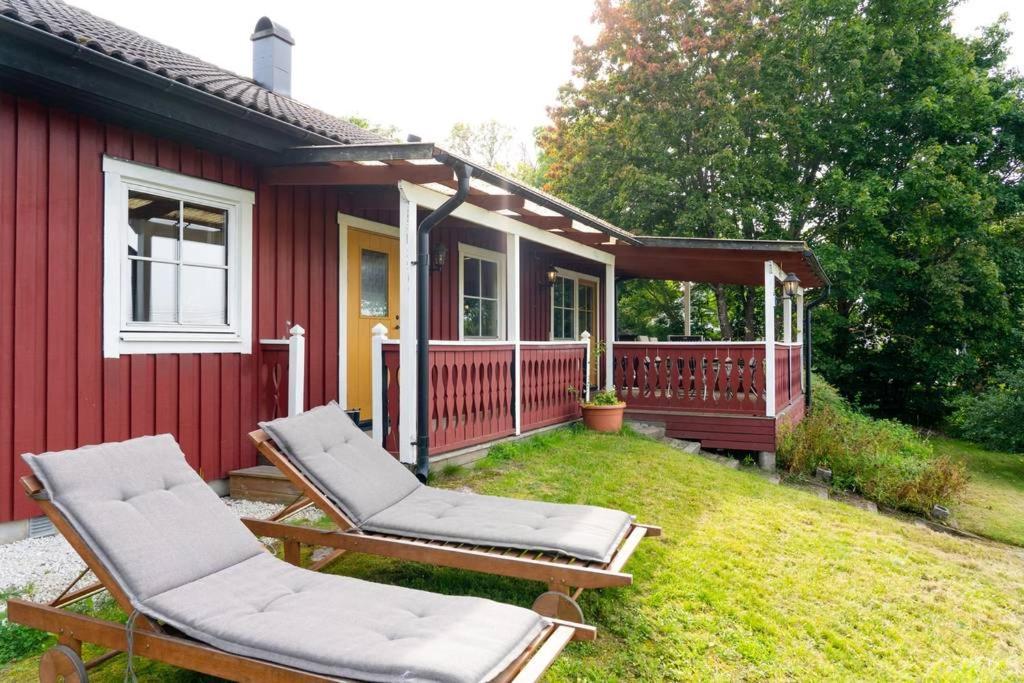 A Countryside Villa Close To Uppsala! Eksteriør billede