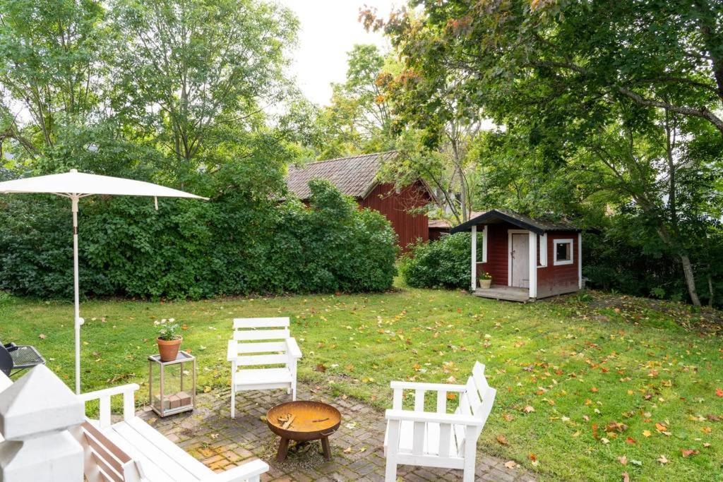 A Countryside Villa Close To Uppsala! Eksteriør billede
